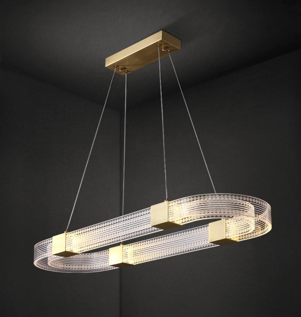 Parallel Ring LED Chandelier - Letslighting