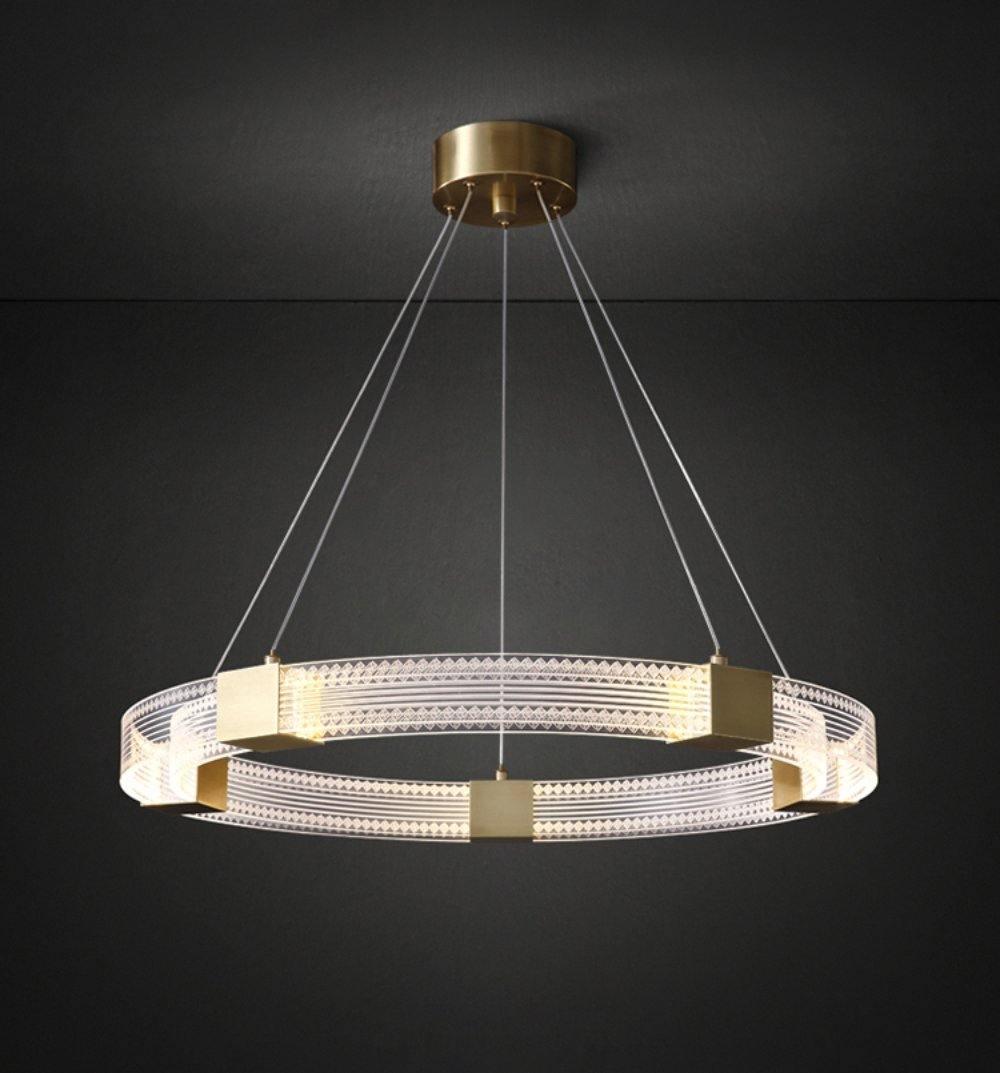 Parallel Ring LED Chandelier - Letslighting