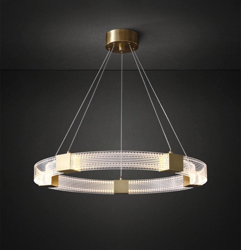 Parallel Ring LED Chandelier - Letslighting
