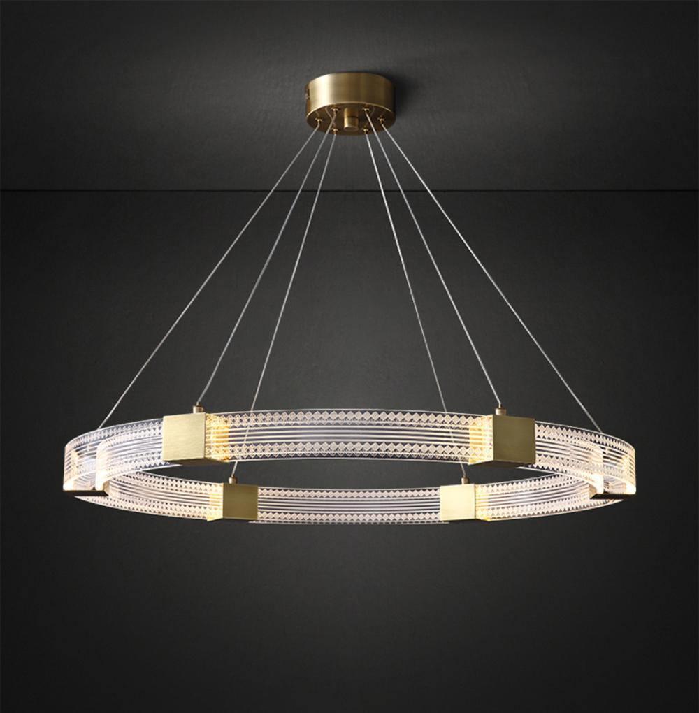 Parallel Ring LED Chandelier - Letslighting
