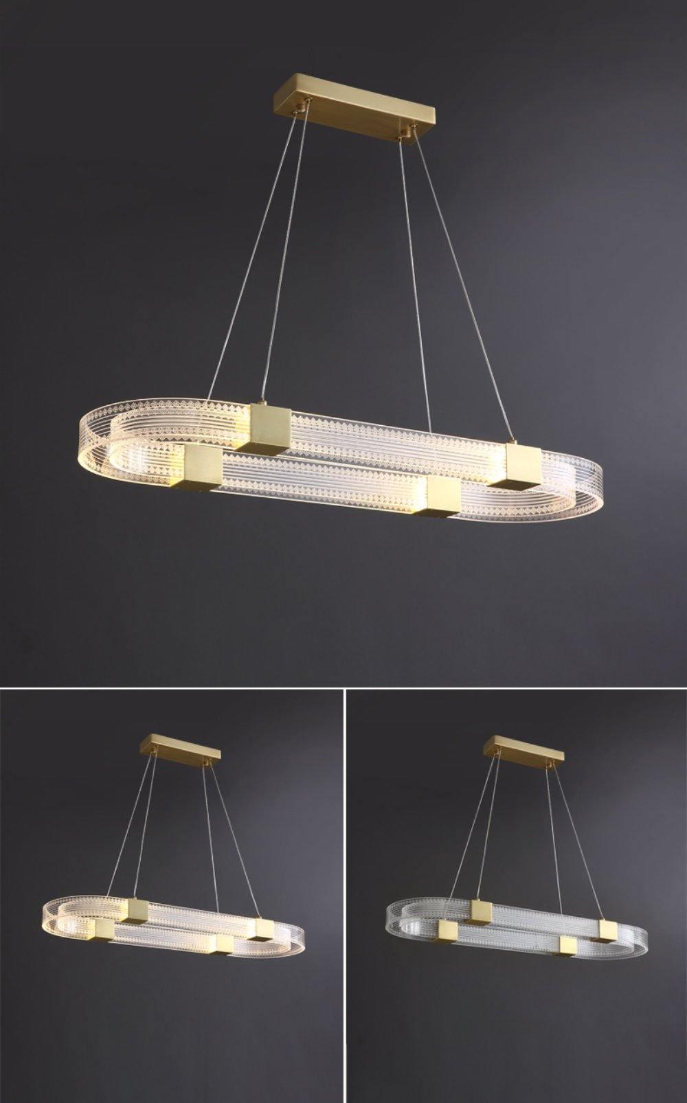 Parallel Ring LED Chandelier - Letslighting