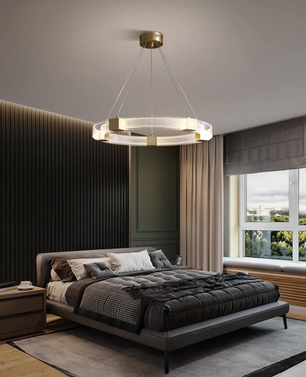 Parallel Ring LED Chandelier - Letslighting