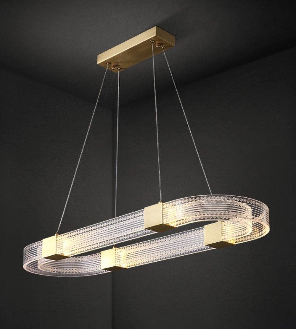 Parallel Ring LED Chandelier - Letslighting