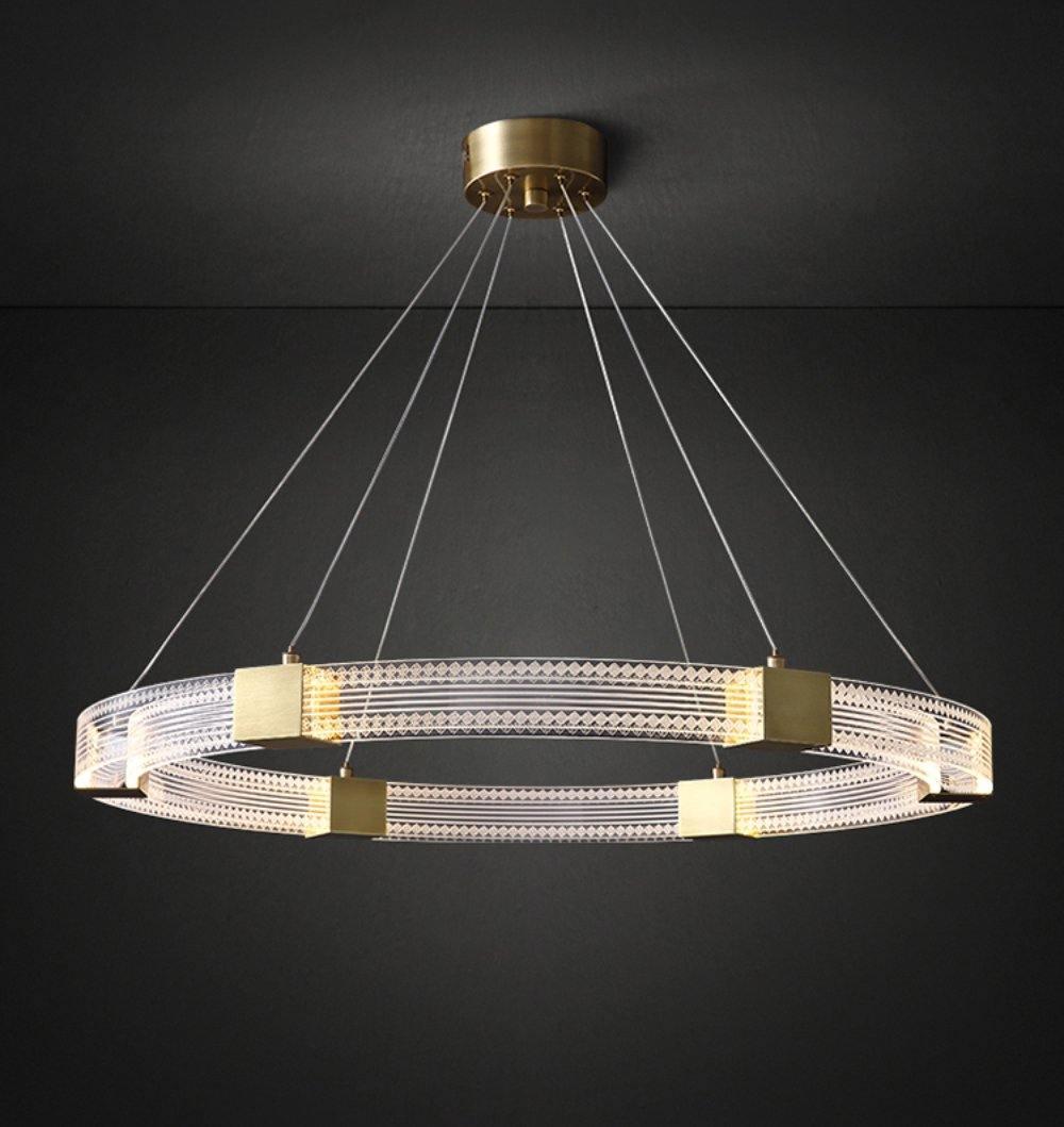 Parallel Ring LED Chandelier - Letslighting