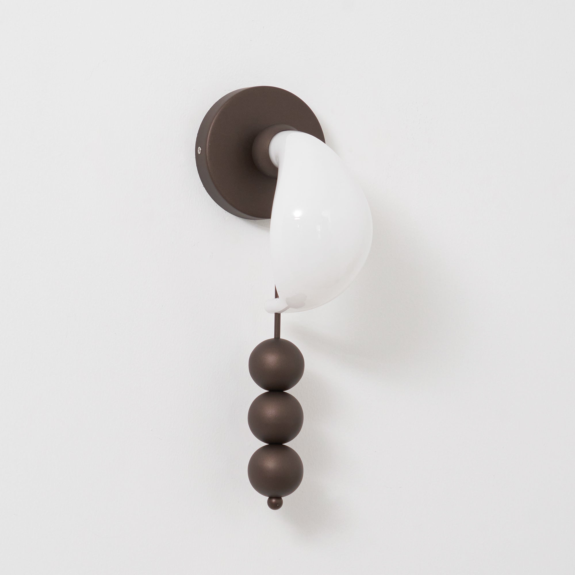 Vesilara Creativity Modern Minimalist Glass Wall Lamp - Lamp Copper