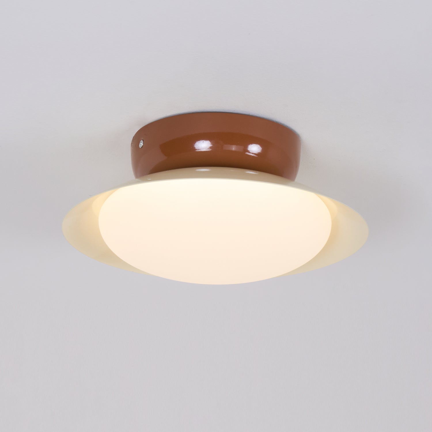 Aira Lámpara de Techo LED en Forma de Cuenco Vintage