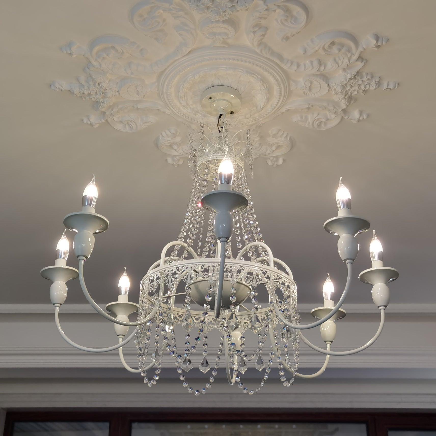 Pavia Chandelier - Letslighting