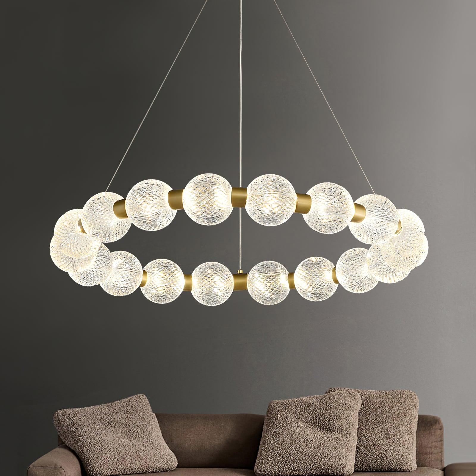 Pearl Chandelier - Letslighting