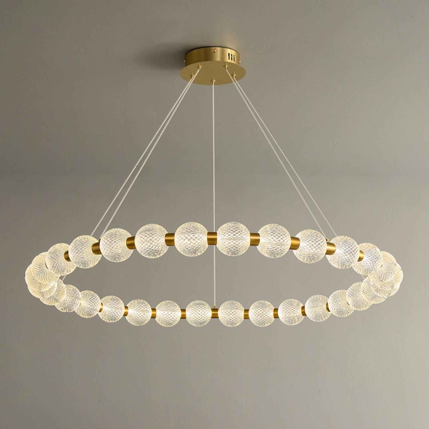 Pearl Chandelier - Letslighting
