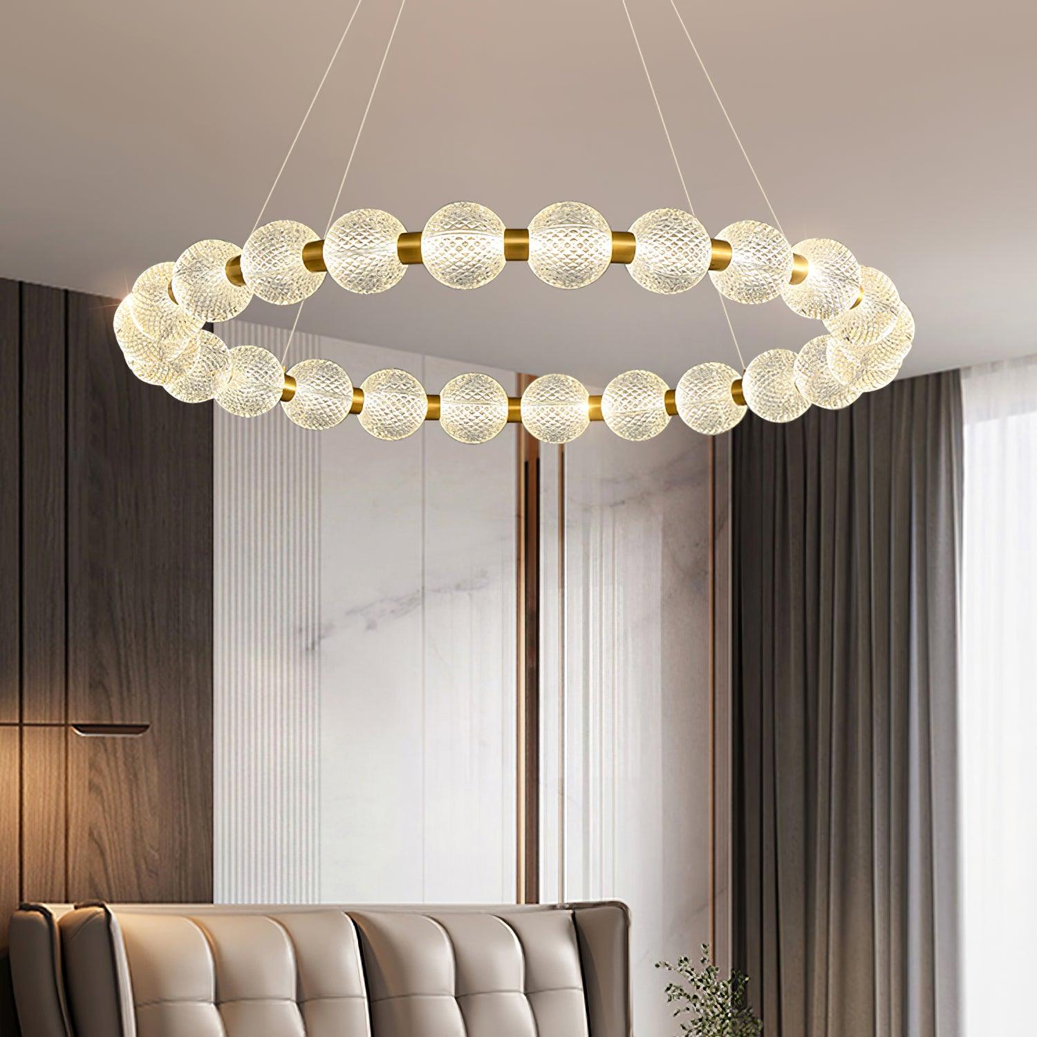 Pearl Chandelier - Letslighting