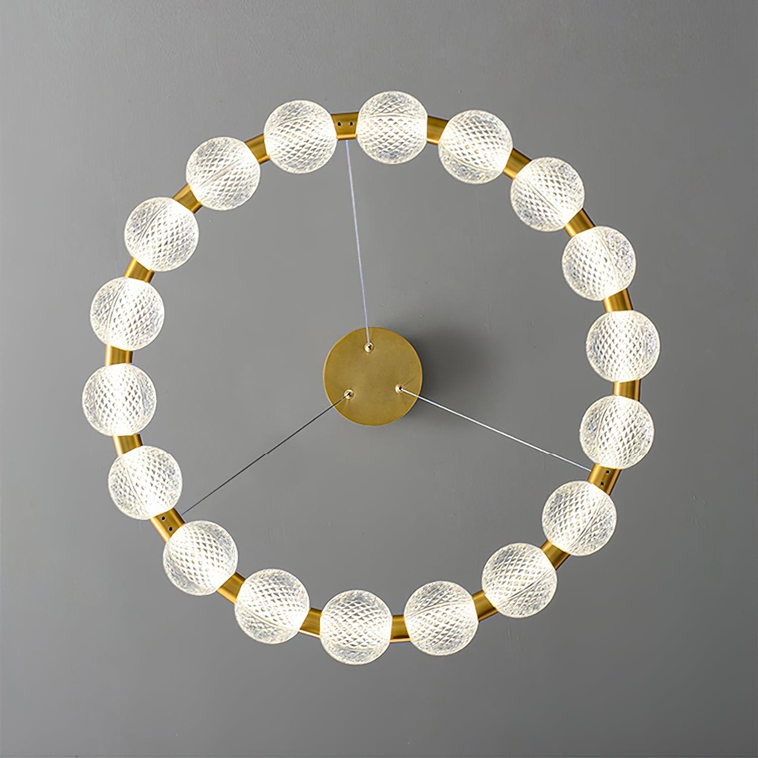 Pearl Chandelier - Letslighting