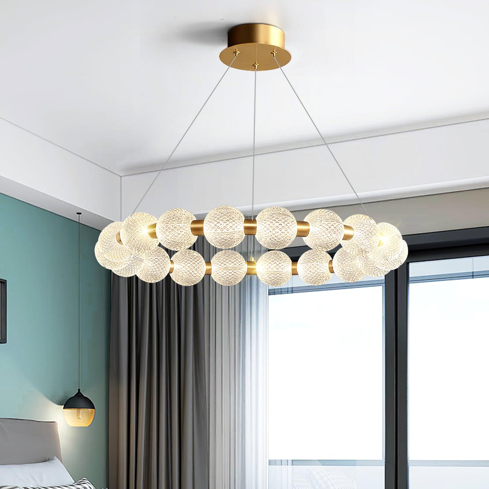 Pearl Chandelier - Letslighting