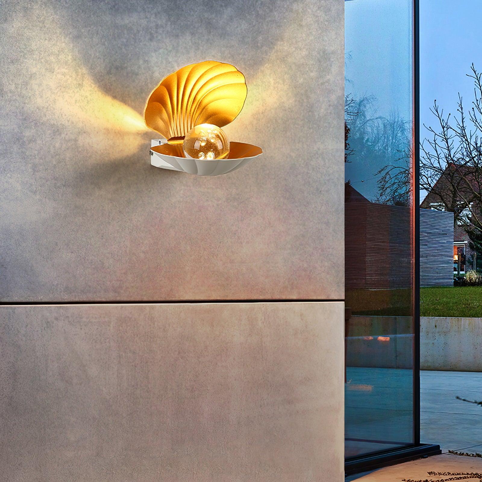 Pearl Clam Wall Light - Letslighting