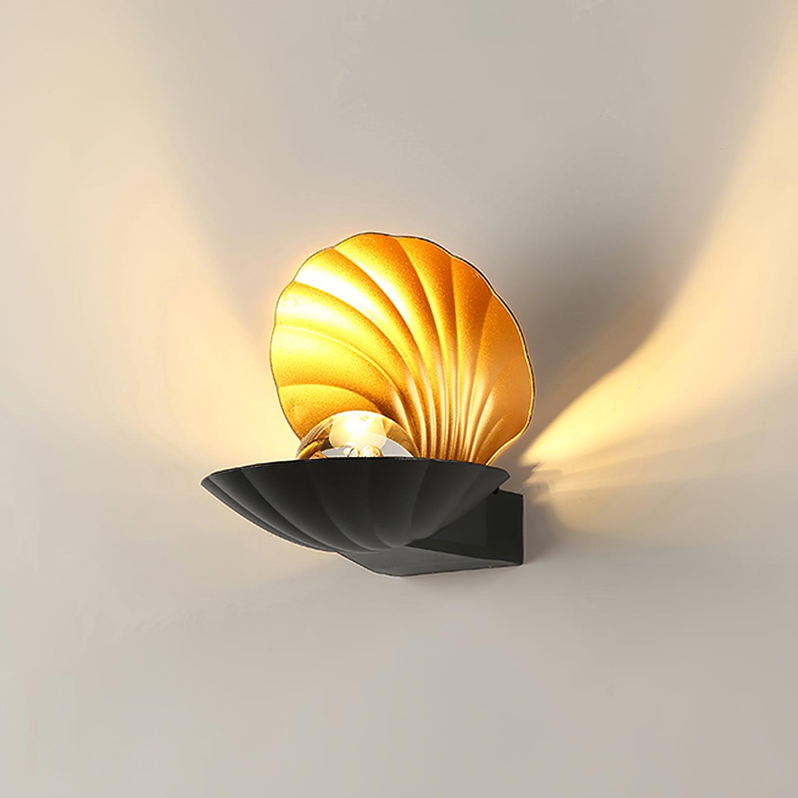 Pearl Clam Wall Light - Letslighting