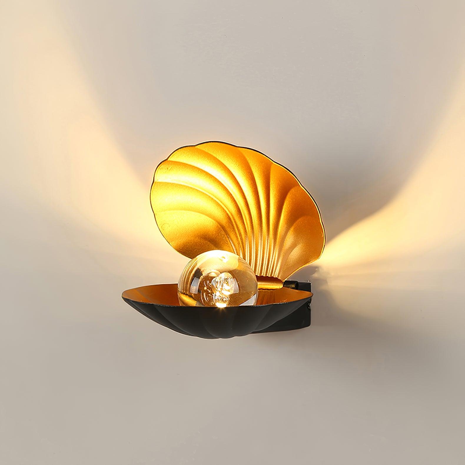 Pearl Clam Wall Light - Letslighting