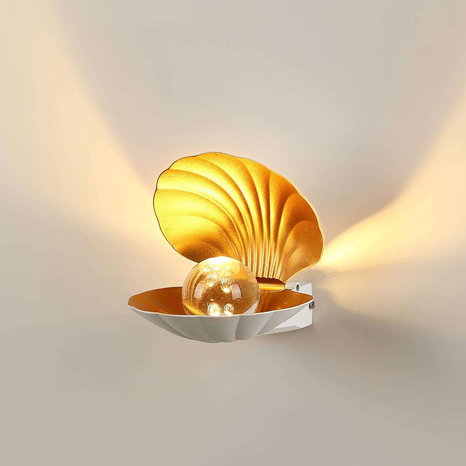Pearl Clam Wall Light - Letslighting