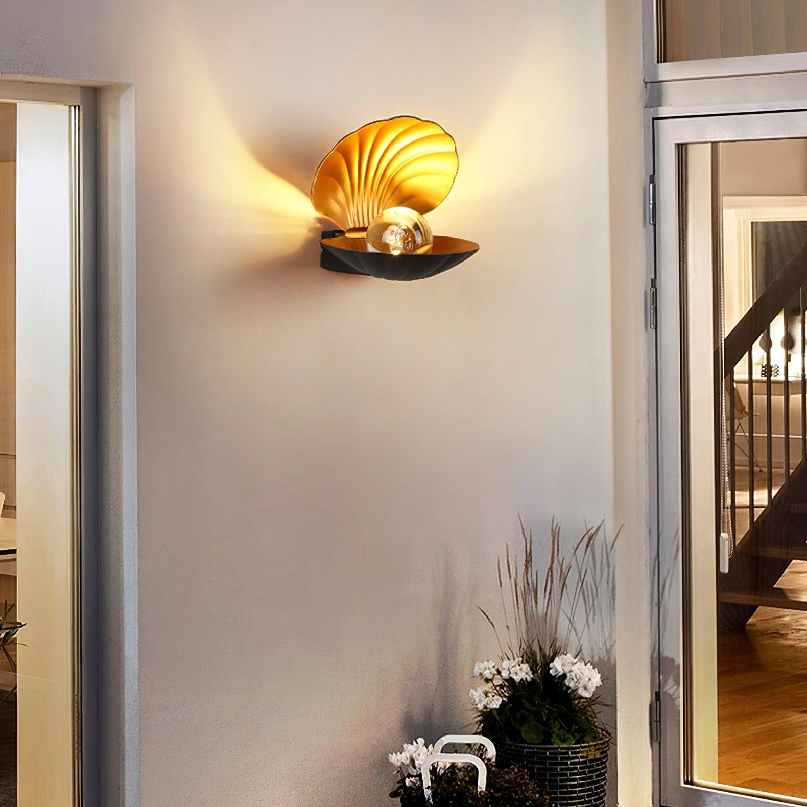 Pearl Clam Wall Light - Letslighting