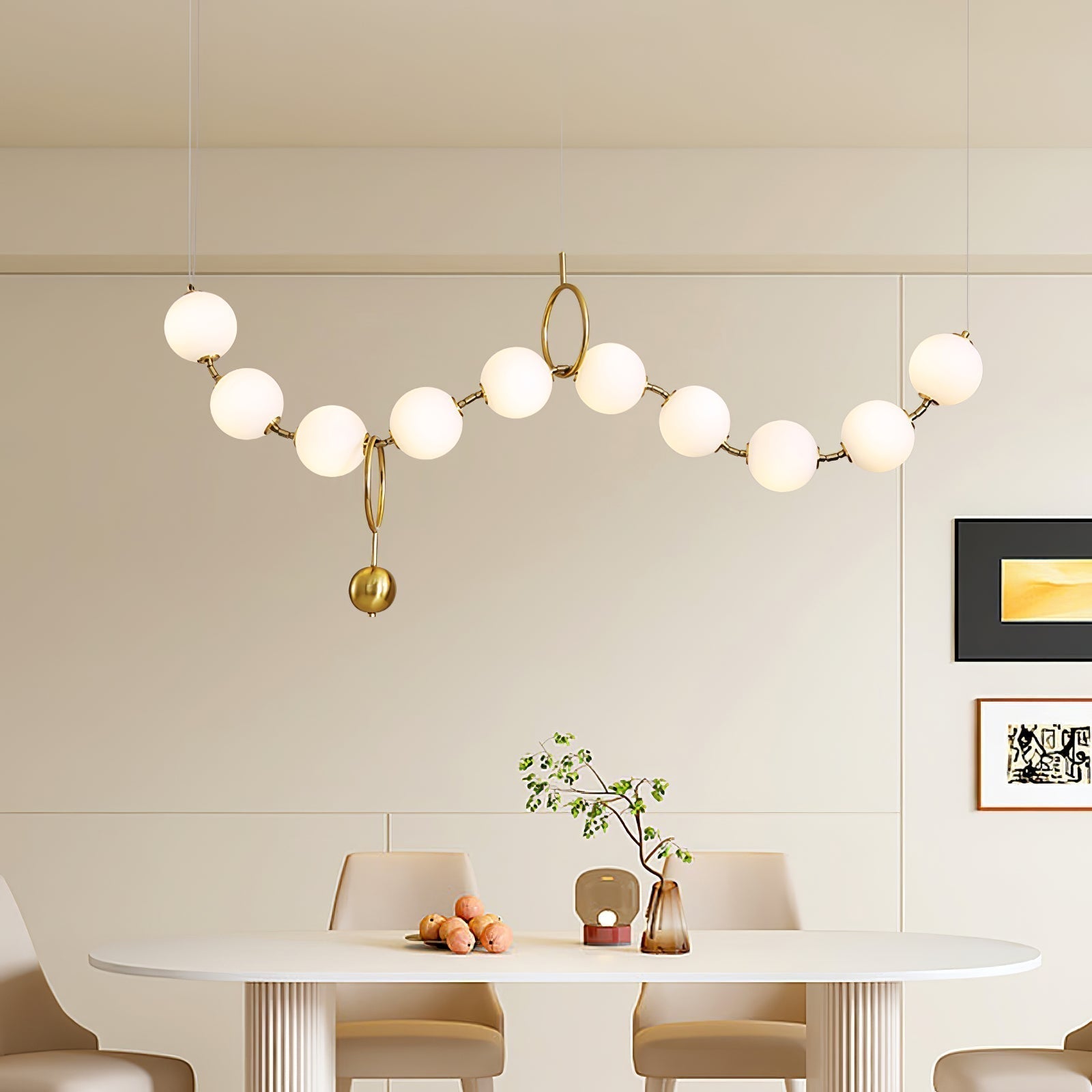 Necklace LED Pendant Lamp - Letslighting