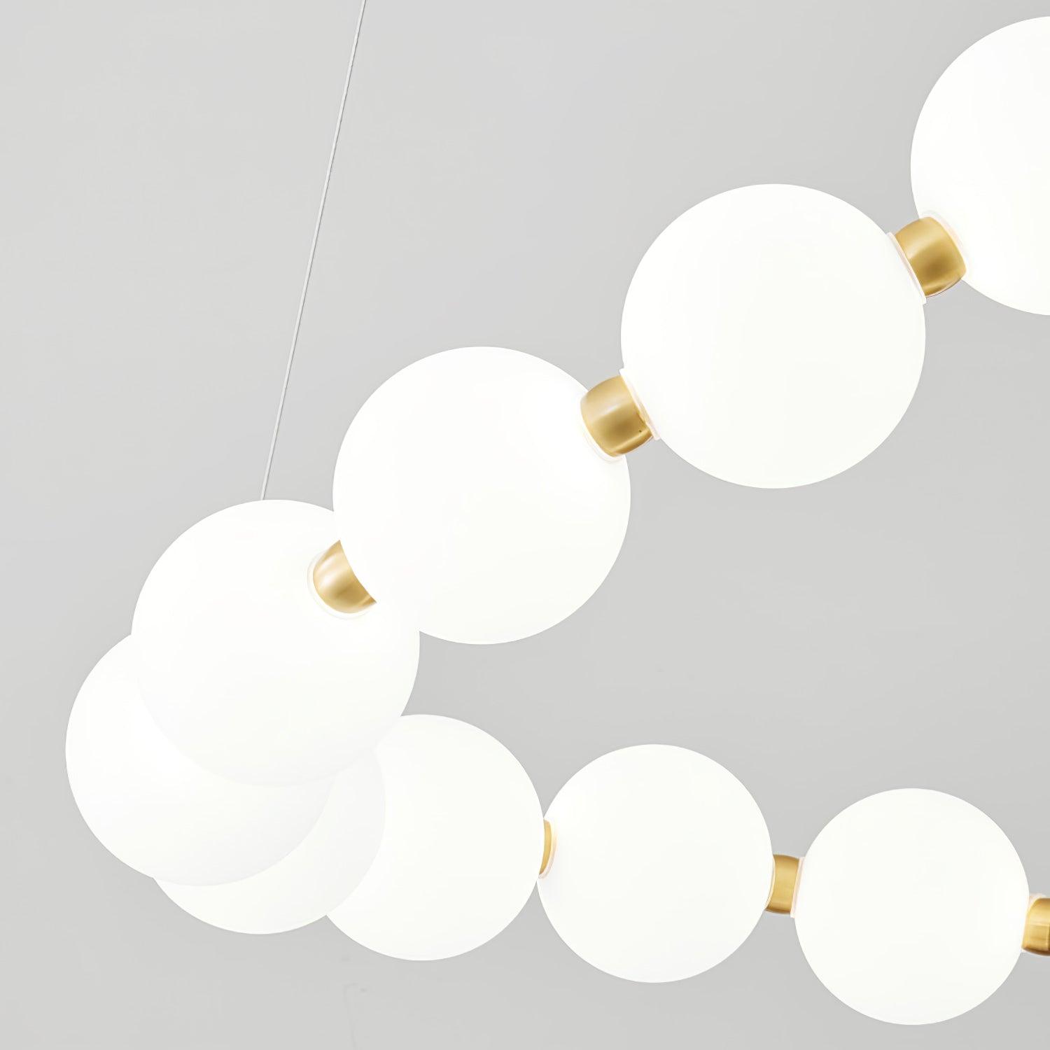 Gem Modern Acrylic Chandelier - Letslighting