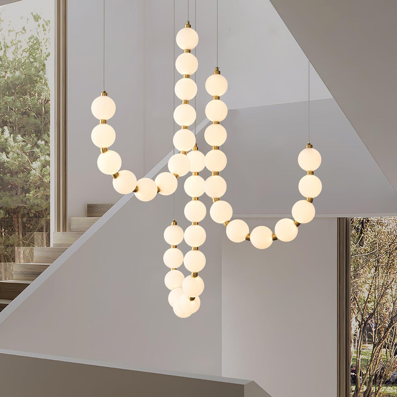 Gem Modern Acrylic Chandelier - Letslighting