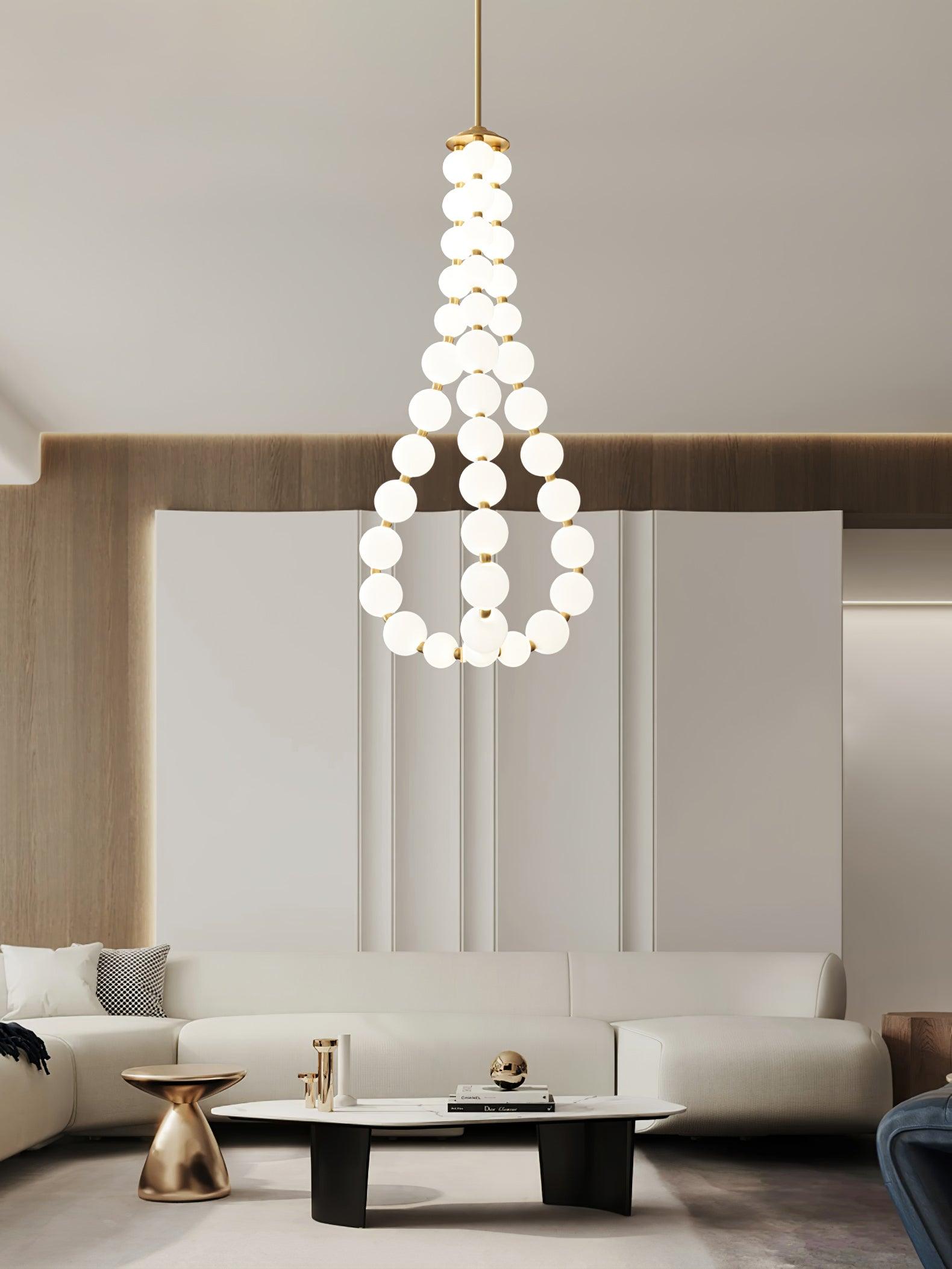 Gem Modern Acrylic Chandelier - Letslighting