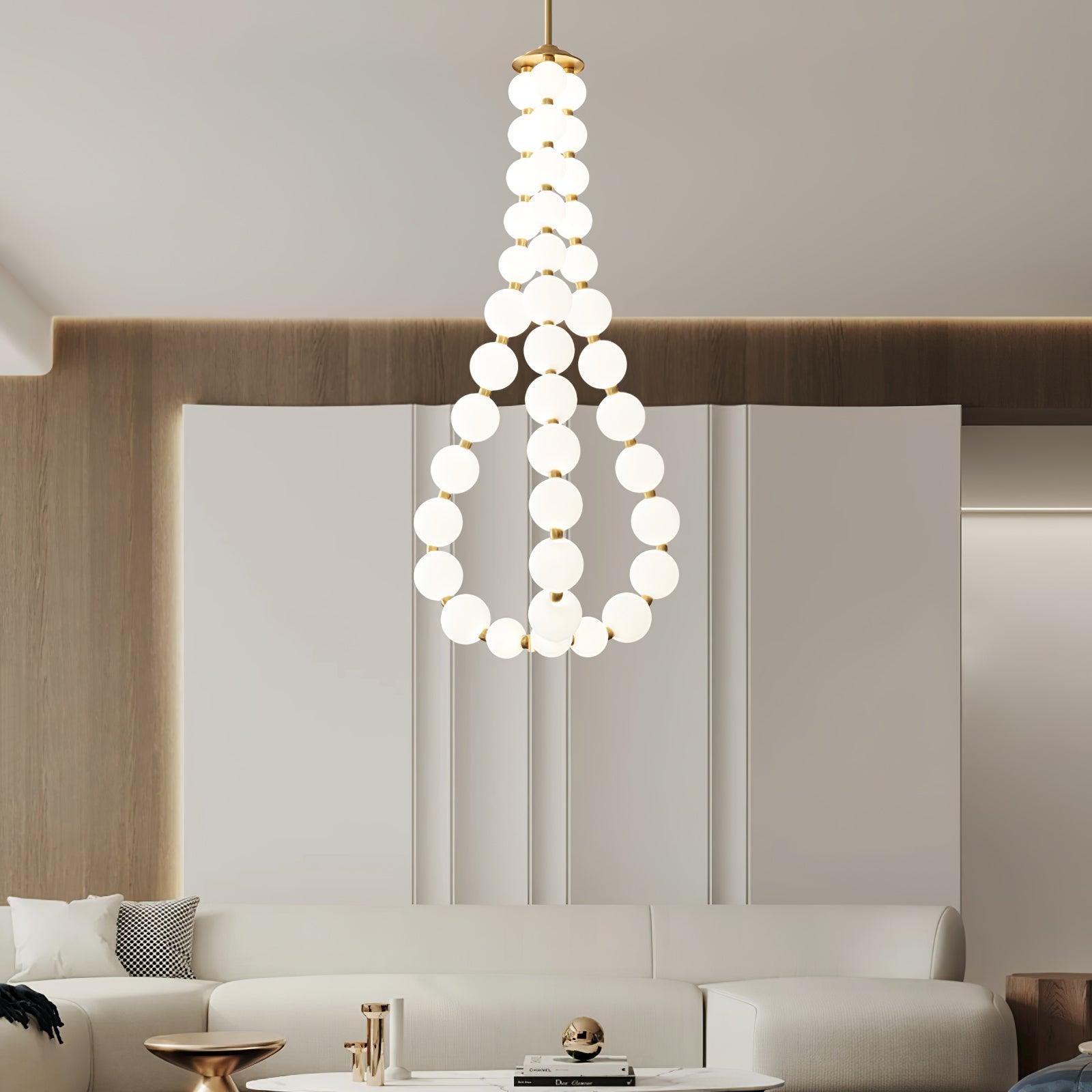 Gem Modern Acrylic Chandelier - Letslighting