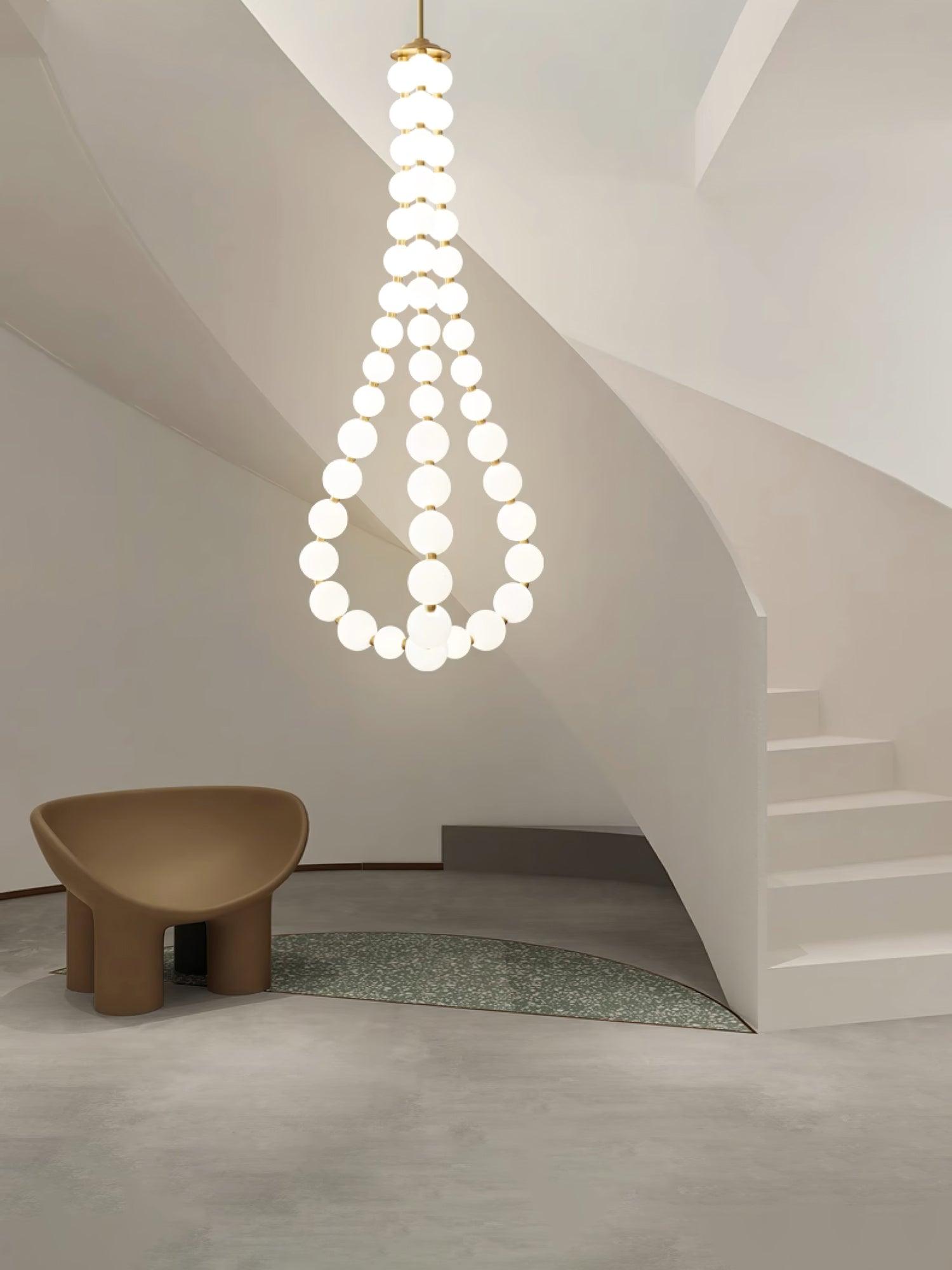 Gem Modern Acrylic Chandelier - Letslighting
