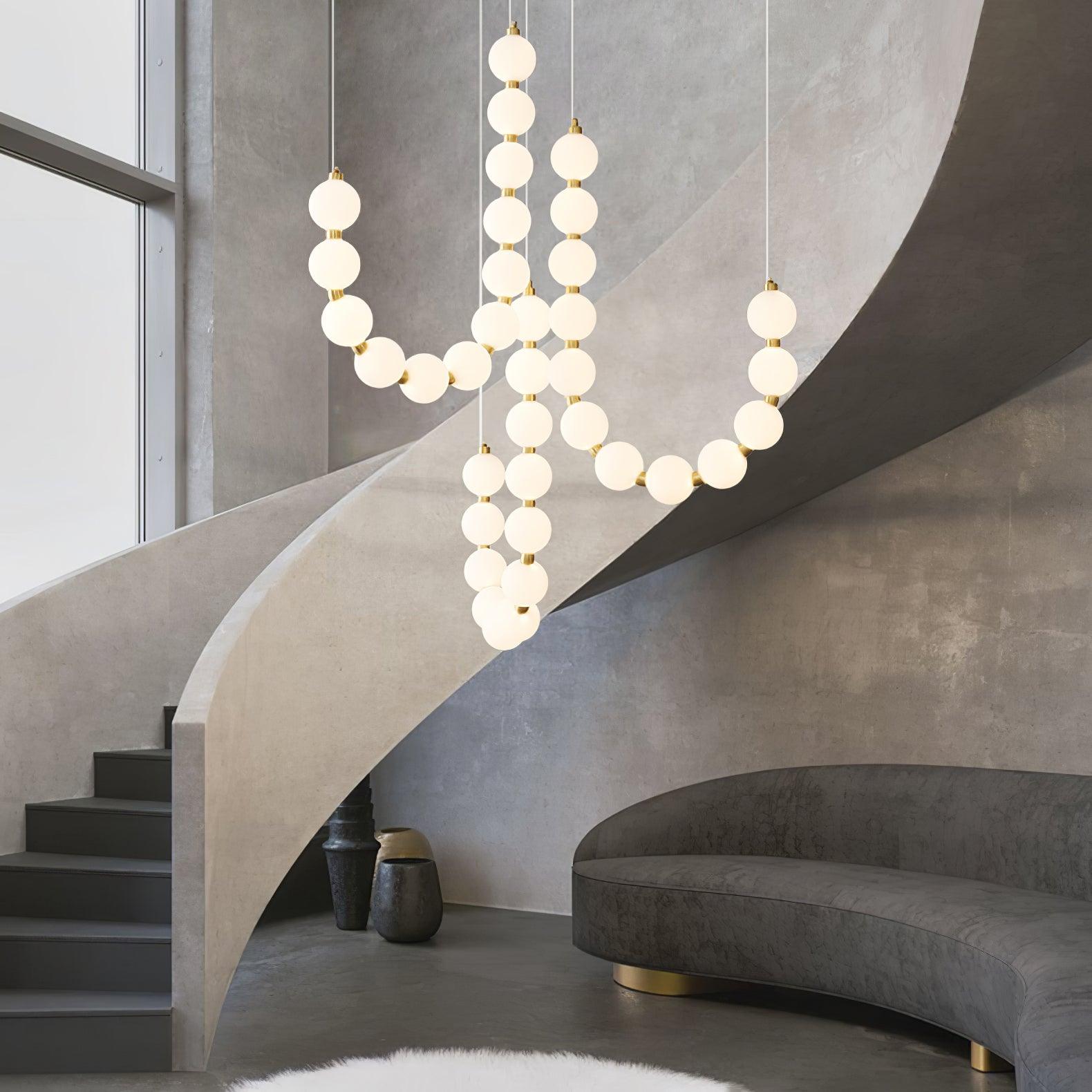 Gem Modern Acrylic Chandelier - Letslighting