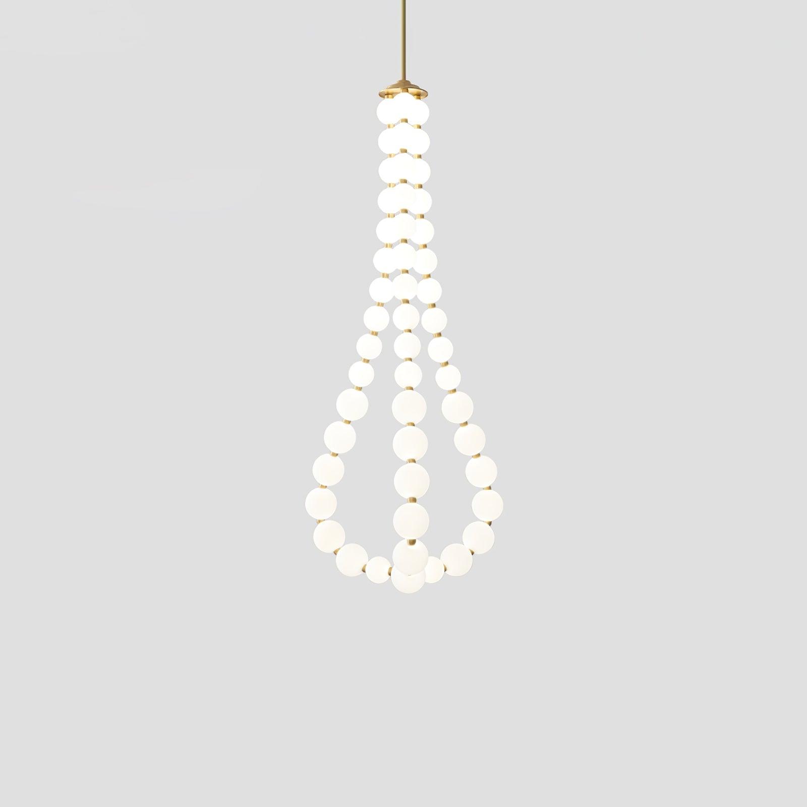 Gem Modern Acrylic Chandelier - Letslighting