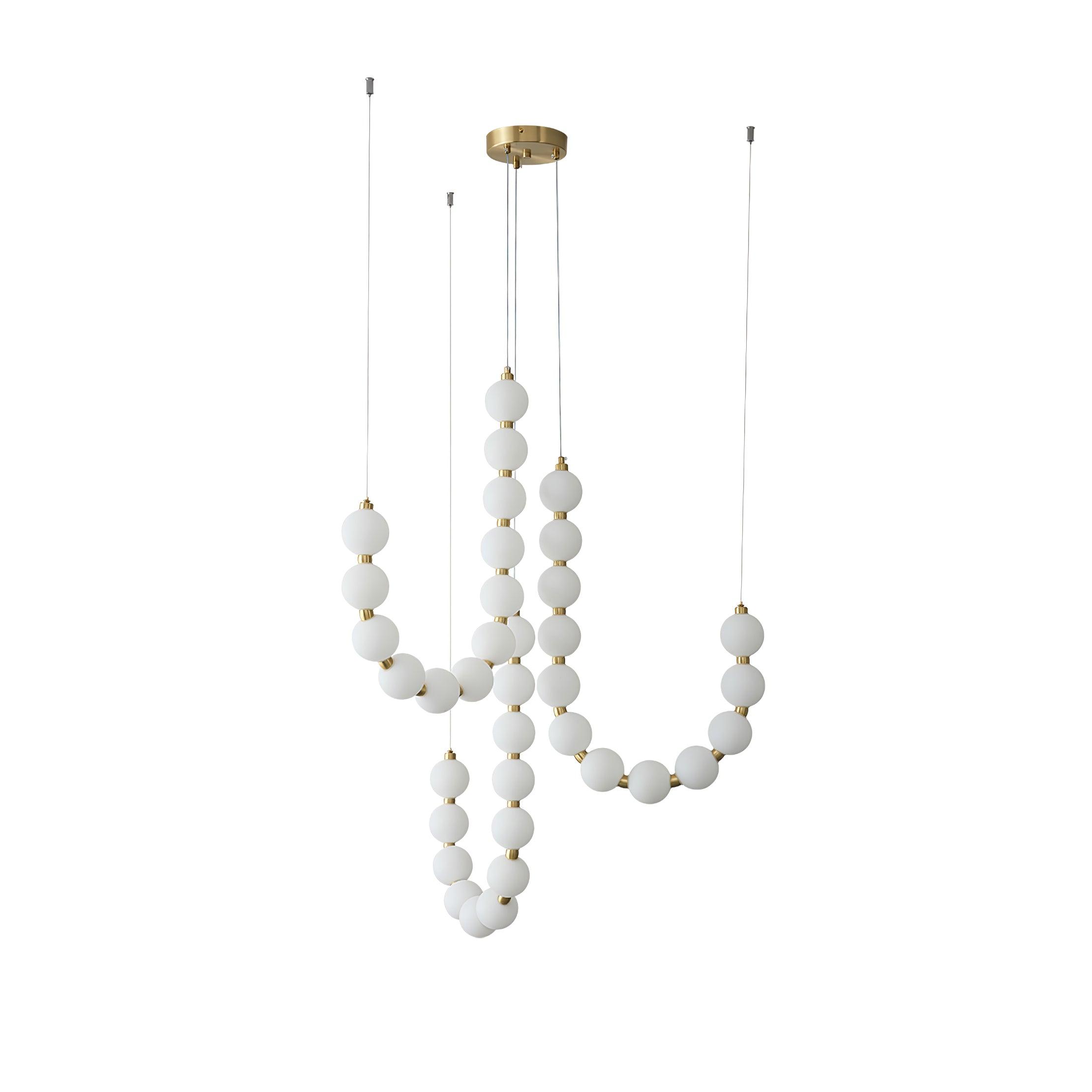 Gem Modern Acrylic Chandelier - Letslighting