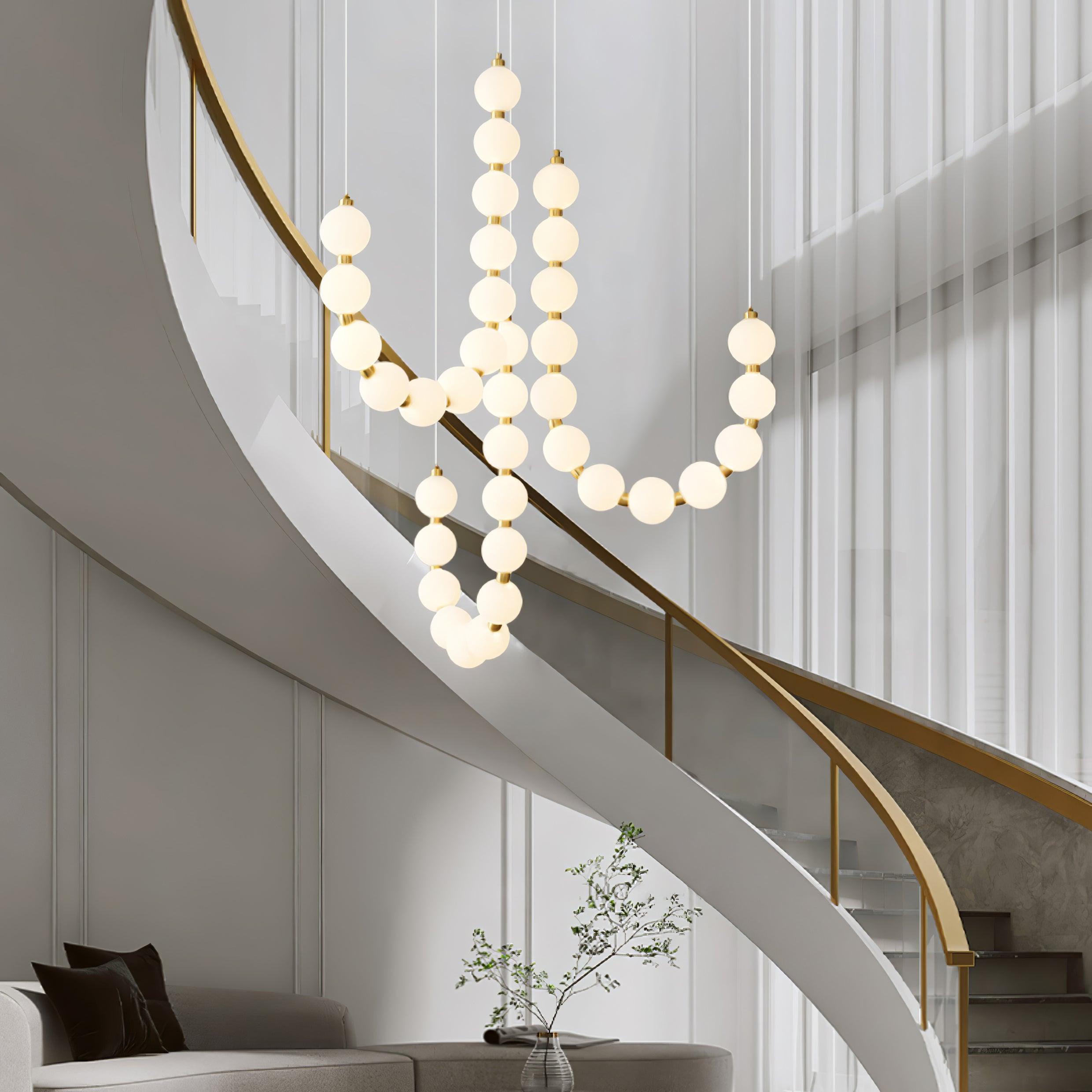 Gem Modern Acrylic Chandelier - Letslighting
