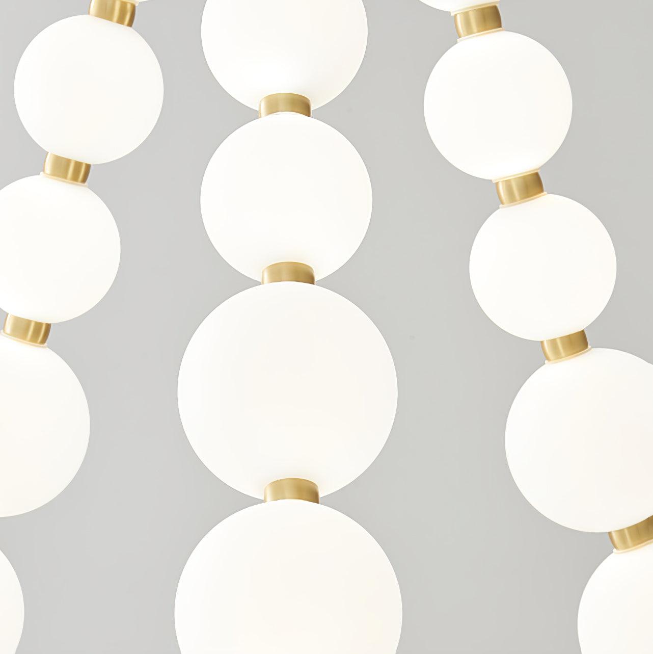 Gem Modern Acrylic Chandelier - Letslighting