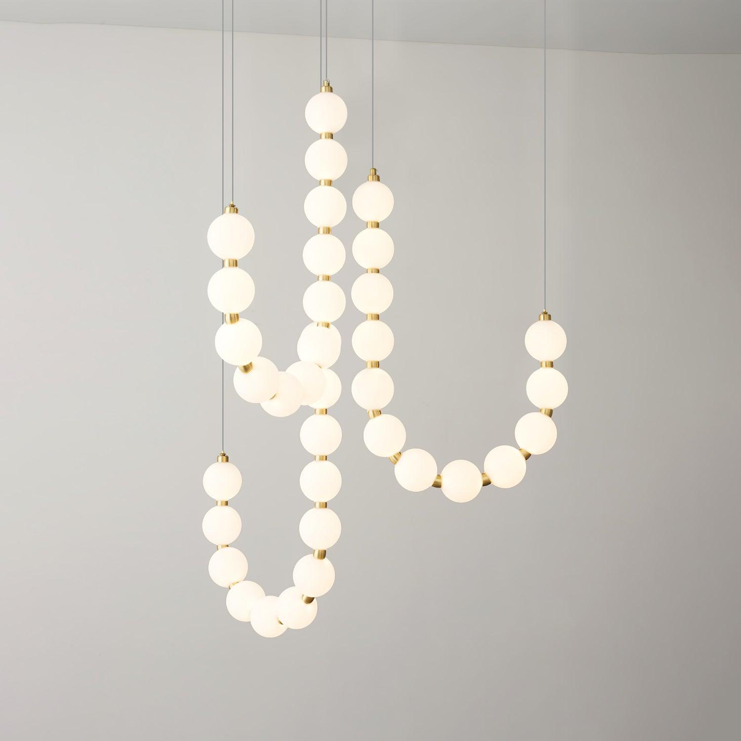Gem Modern Acrylic Chandelier - Letslighting