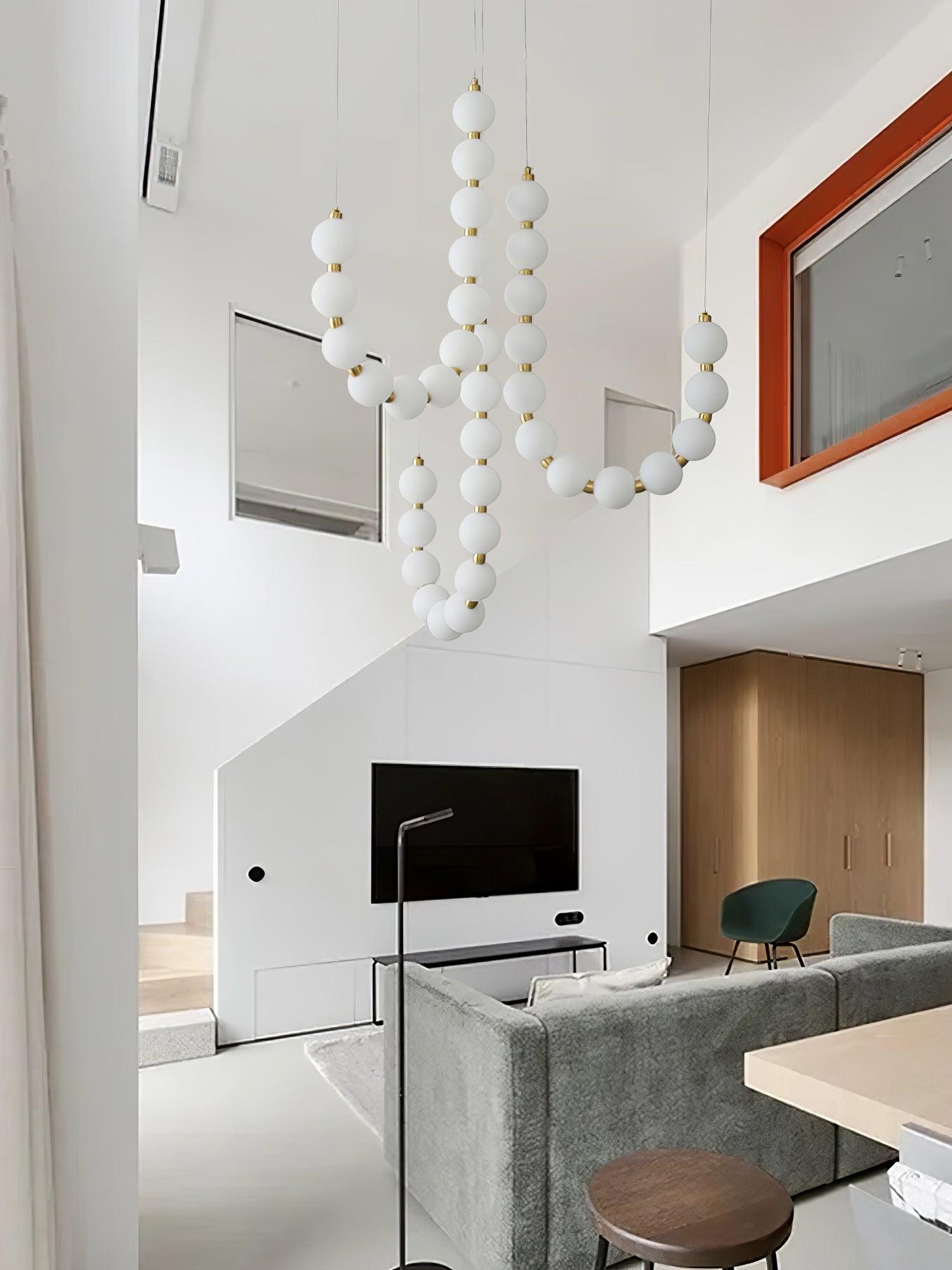 Gem Modern Acrylic Chandelier - Letslighting