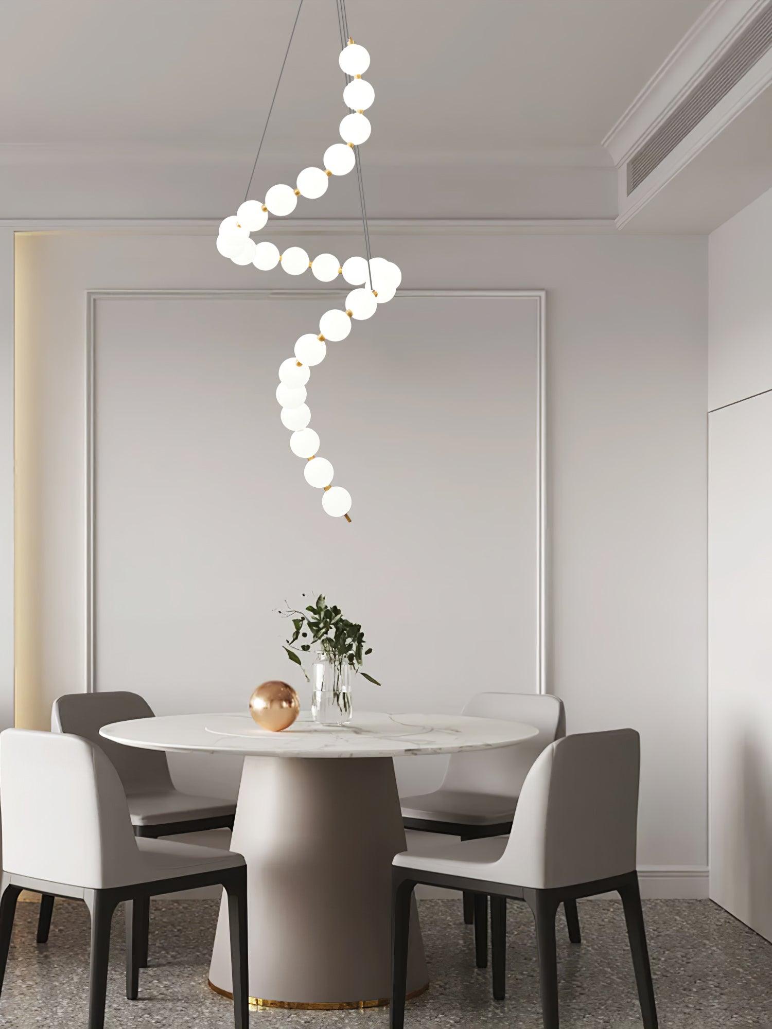 Gem Modern Acrylic Chandelier - Letslighting