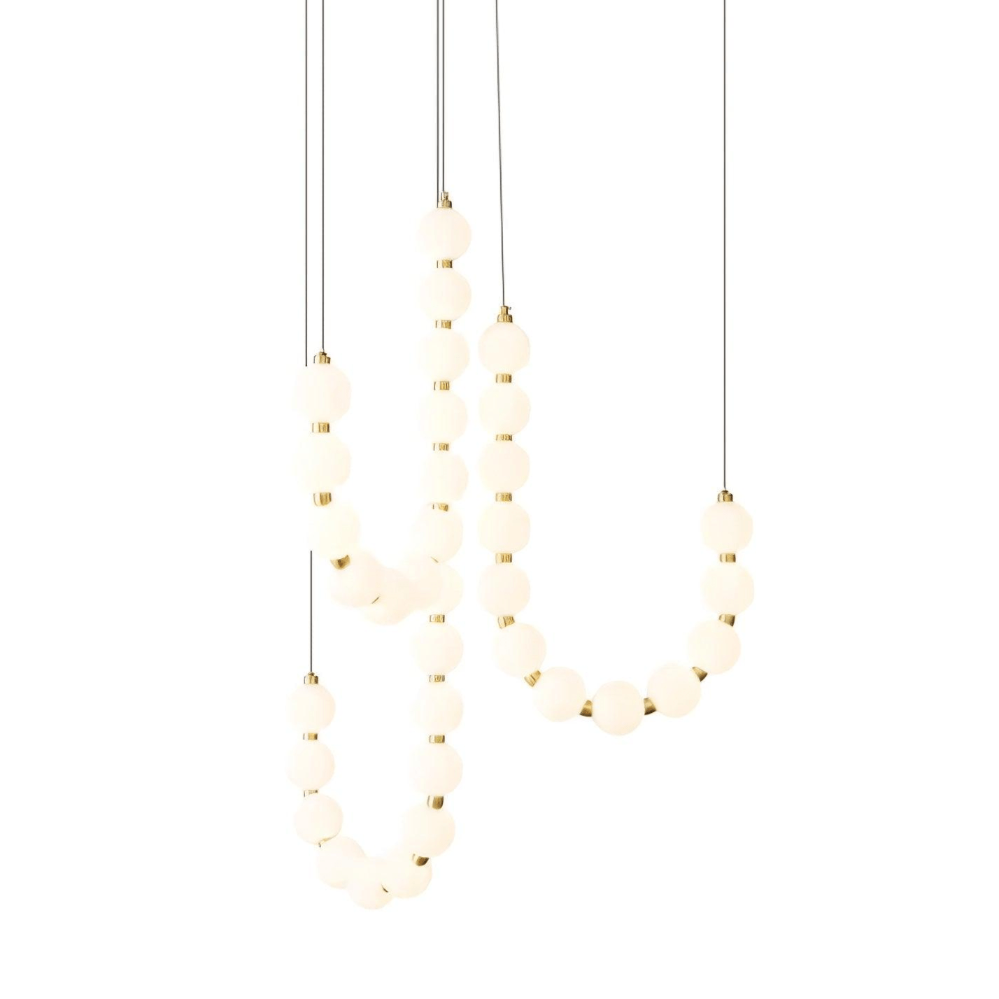 Gem Modern Acrylic Chandelier - Letslighting