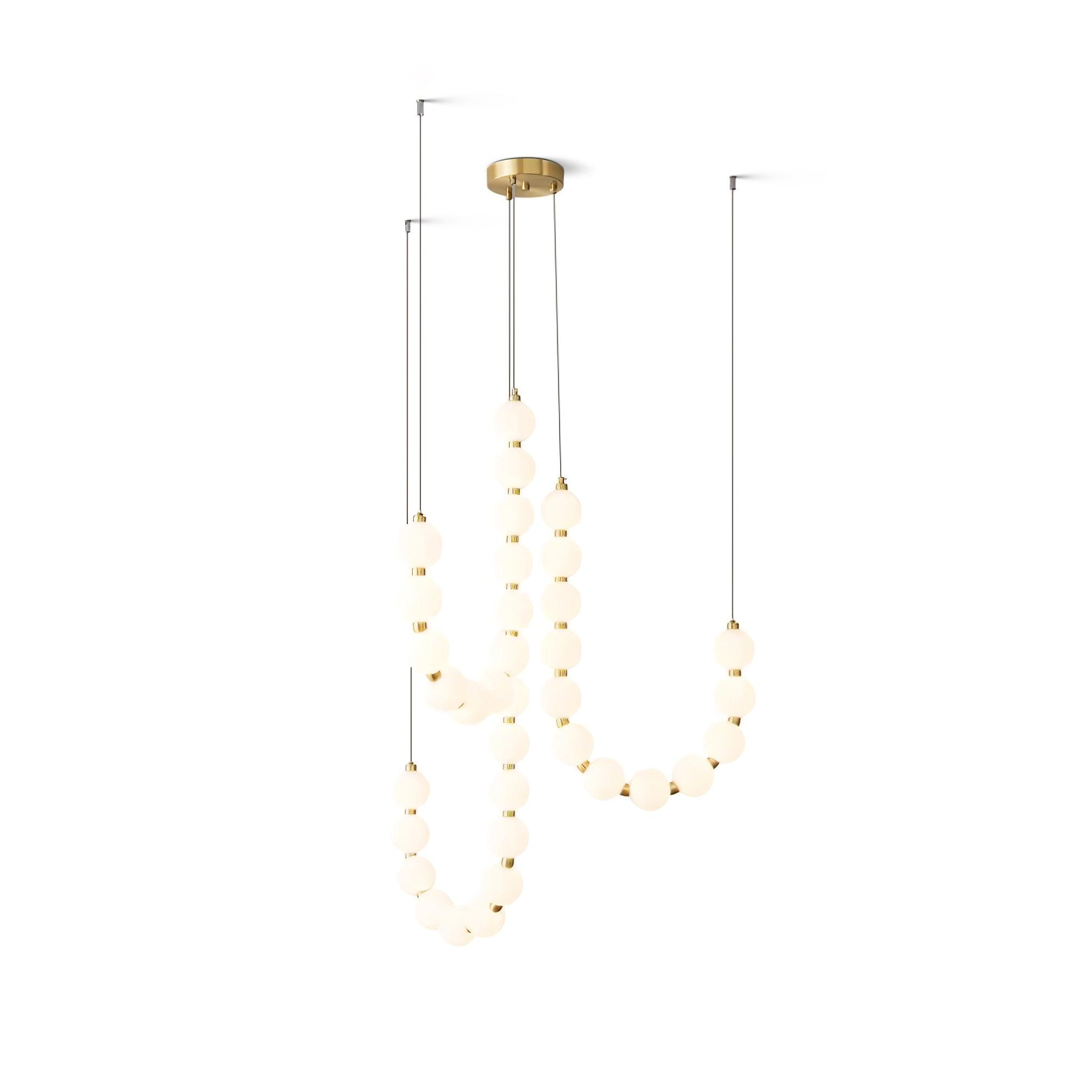 Gem Modern Acrylic Chandelier - Letslighting