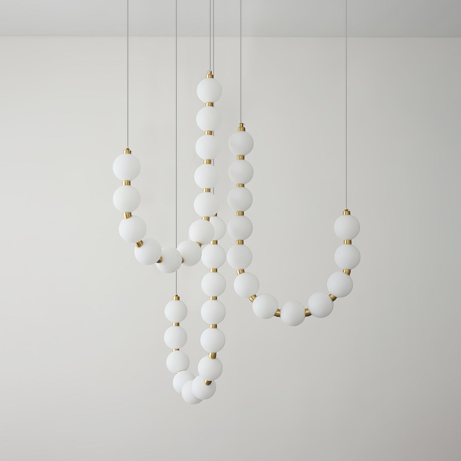 Gem Modern Acrylic Chandelier - Letslighting