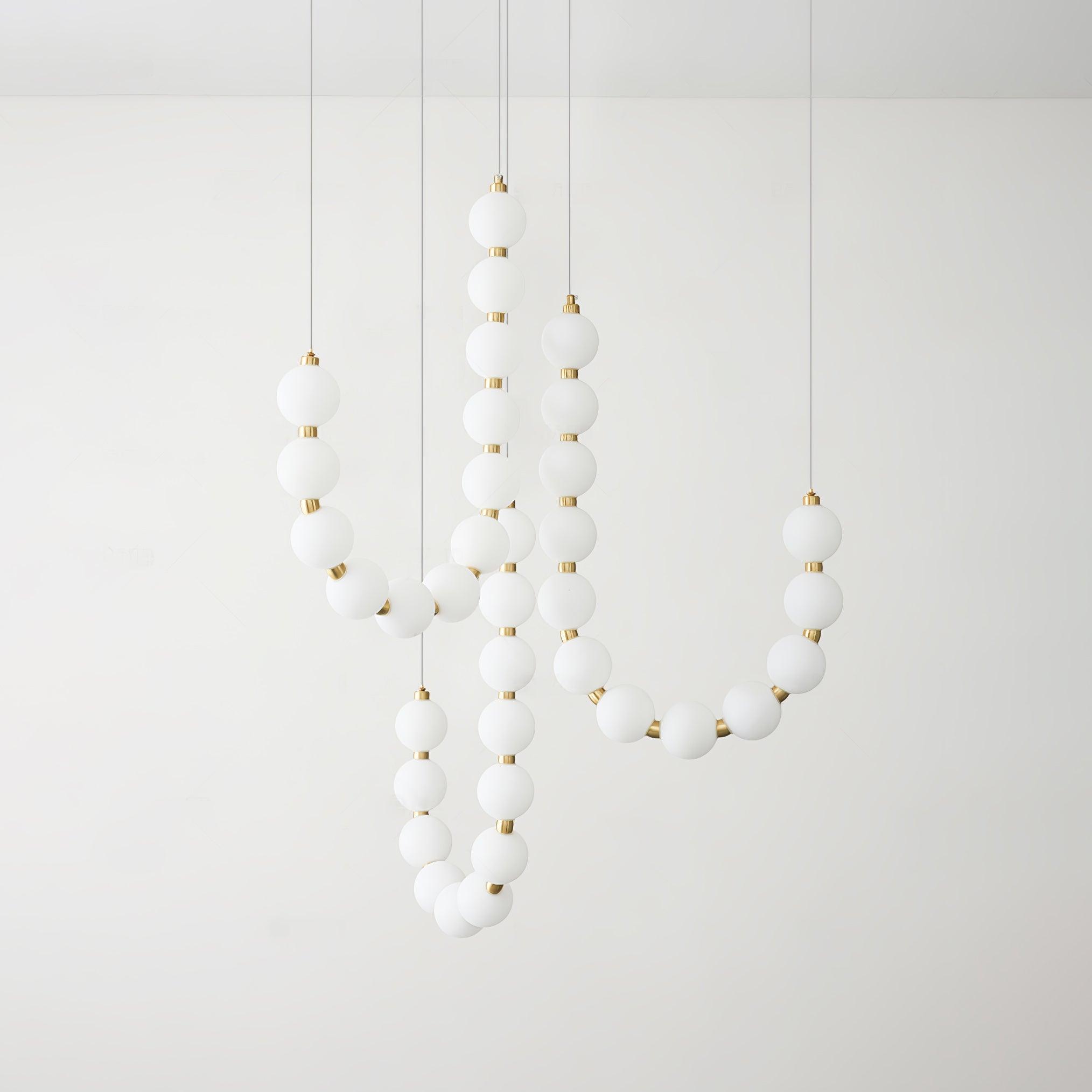 Gem Modern Acrylic Chandelier - Letslighting
