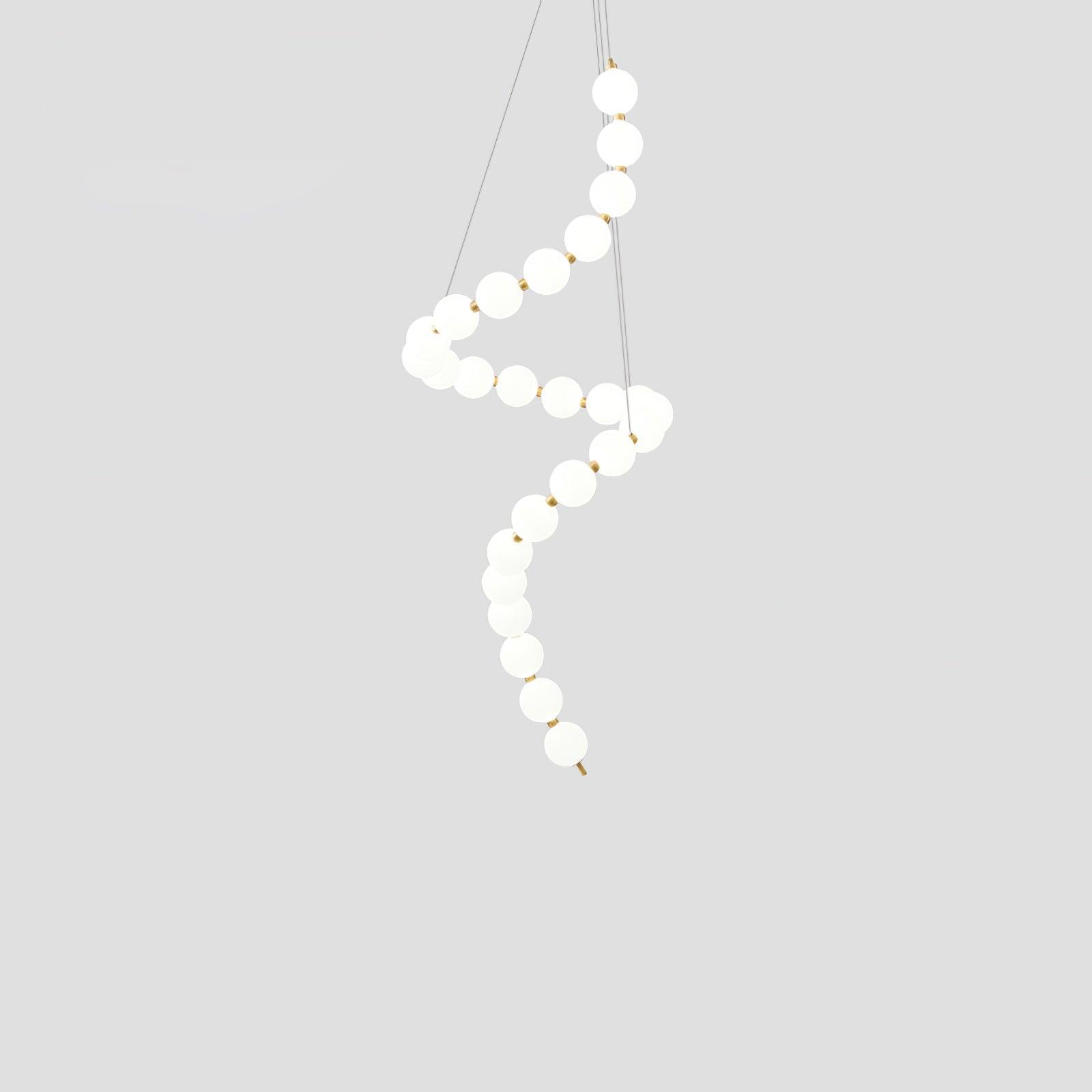 Gem Modern Acrylic Chandelier - Letslighting