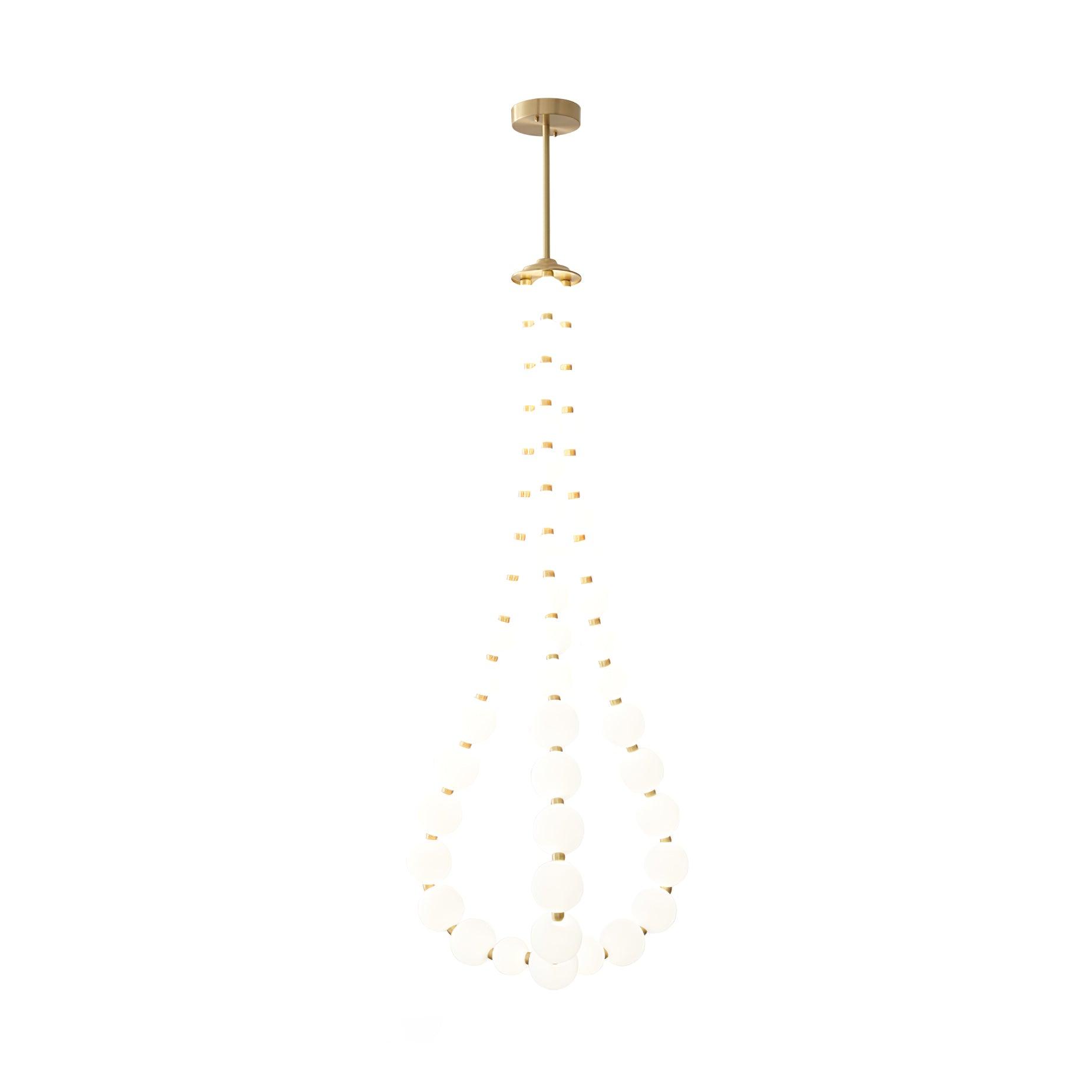 Gem Modern Acrylic Chandelier - Letslighting