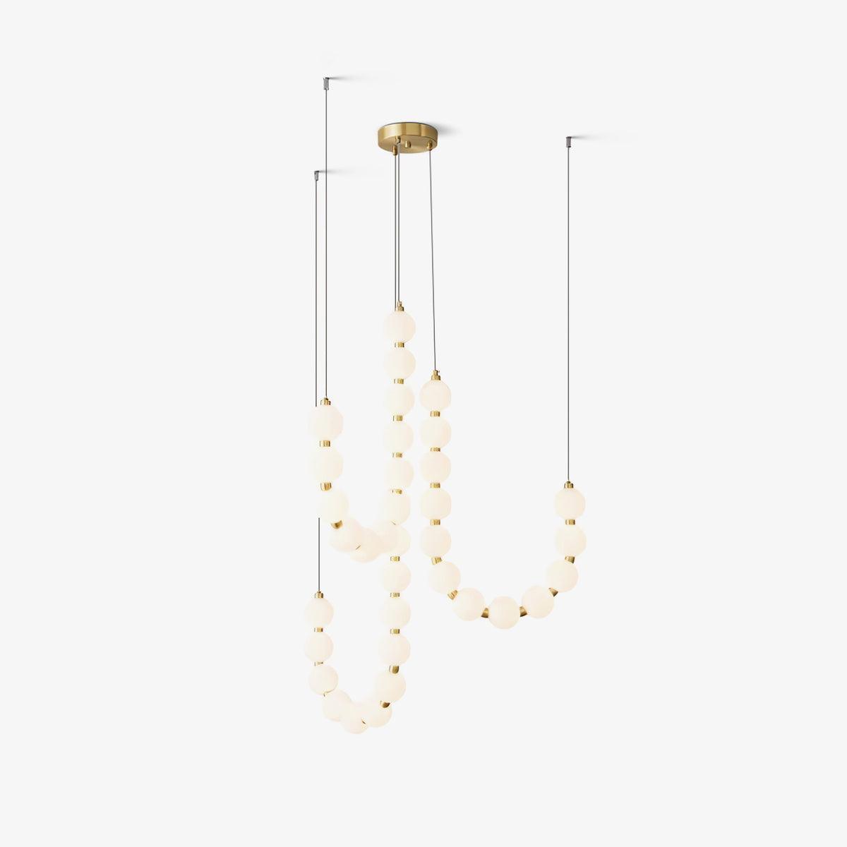 Gem Modern Acrylic Chandelier - Letslighting
