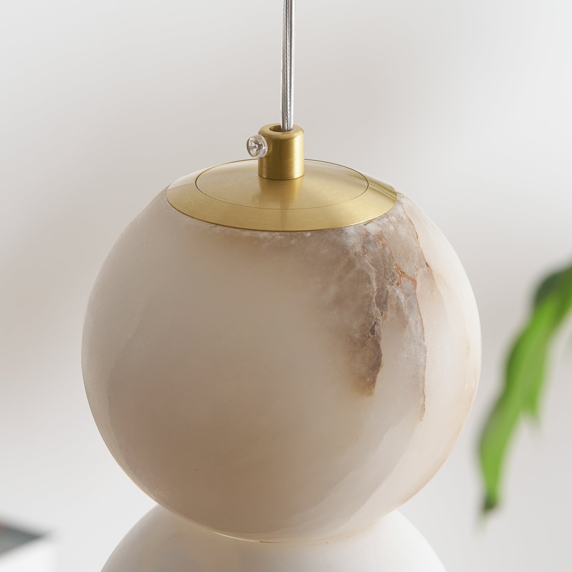 Ritta Alabaster  Pendant Light Head 2 /3/4