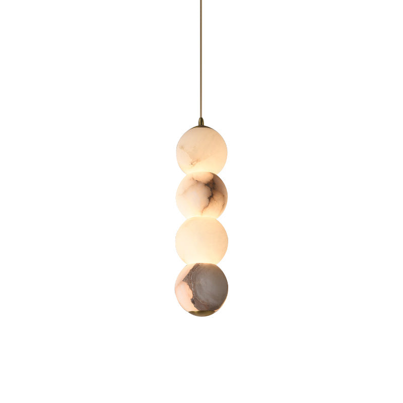 Ritta Alabaster  Pendant Light Head 2 /3/4