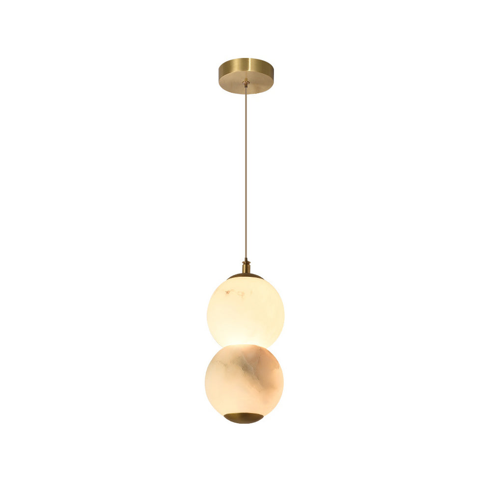 Ritta Alabaster  Pendant Light Head 2 /3/4