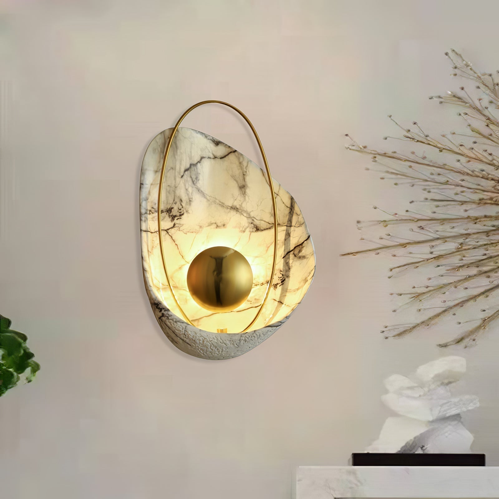 Pearl Wall Lamp - Letslighting