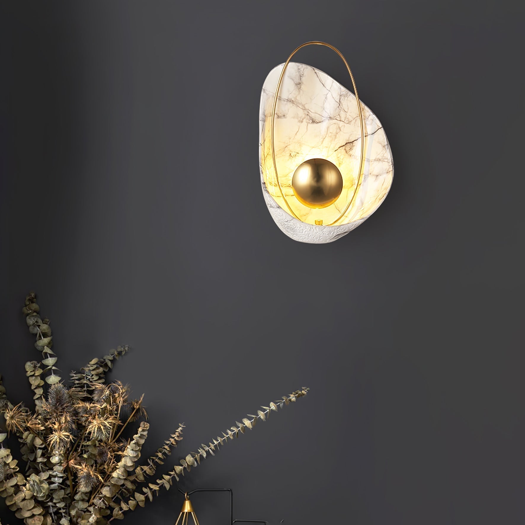 Pearl Wall Lamp - Letslighting