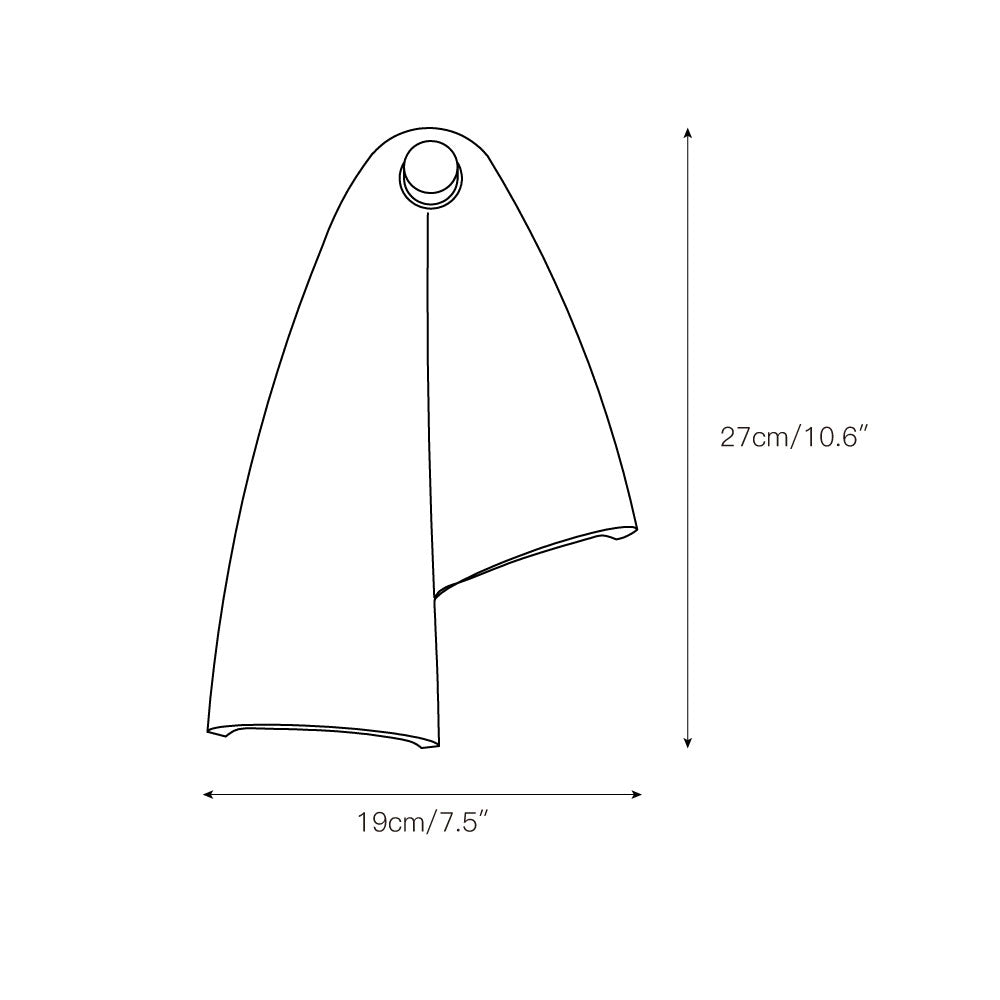 Vidoros Modern Minimalist Travertine Wall Lamp - Lamp Copper