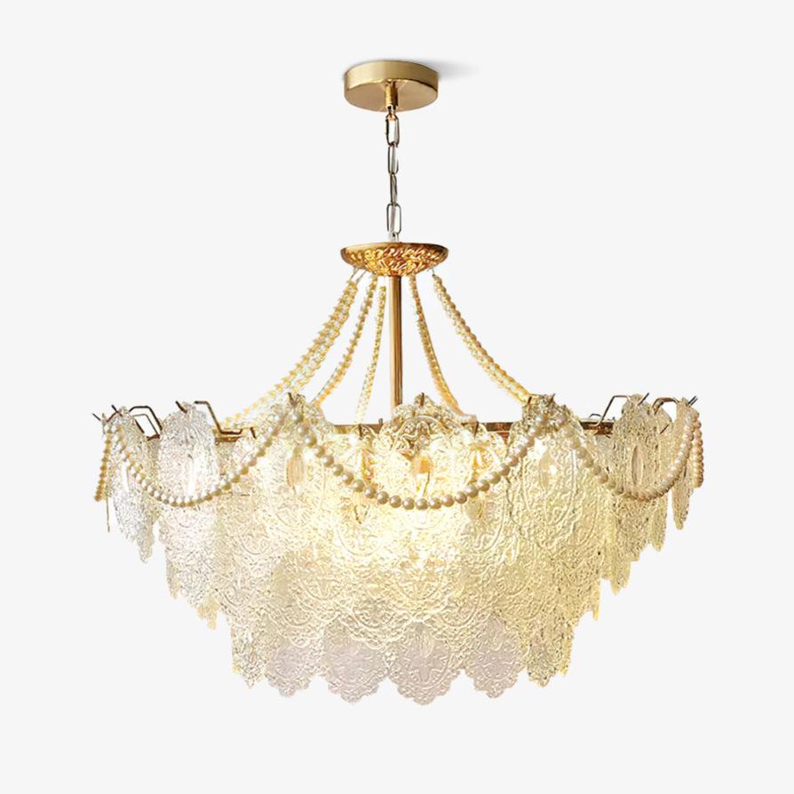 Pearls Glass Chandelier - Letslighting