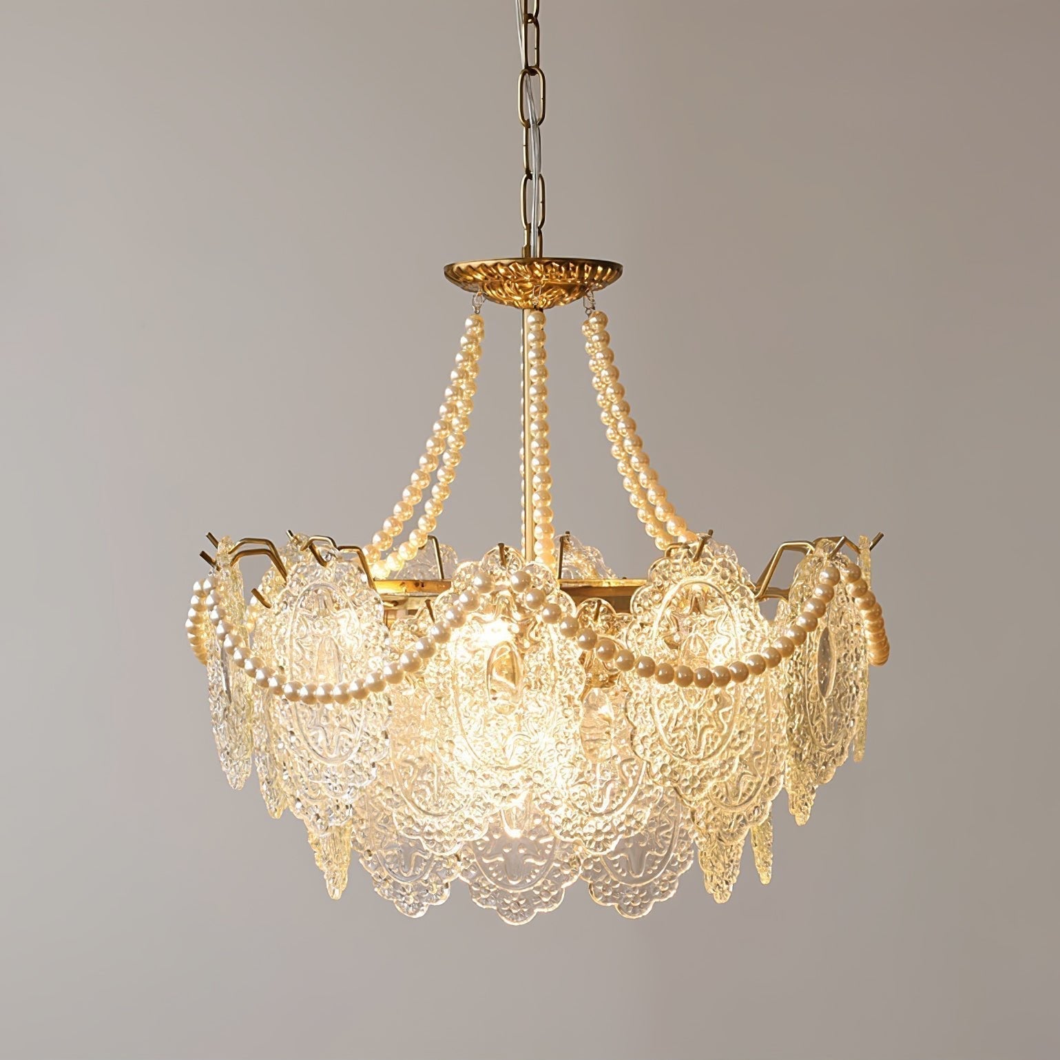 Pearls Glass Chandelier - Letslighting